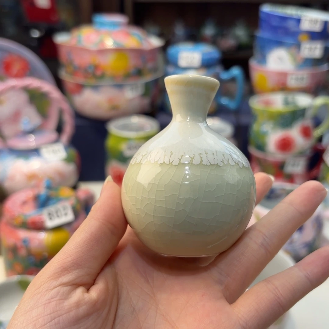 瓷片景德镇手绘高温釉下彩陶瓷茶具