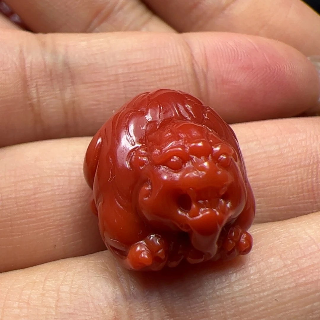 未镶嵌貔貅南红玛瑙