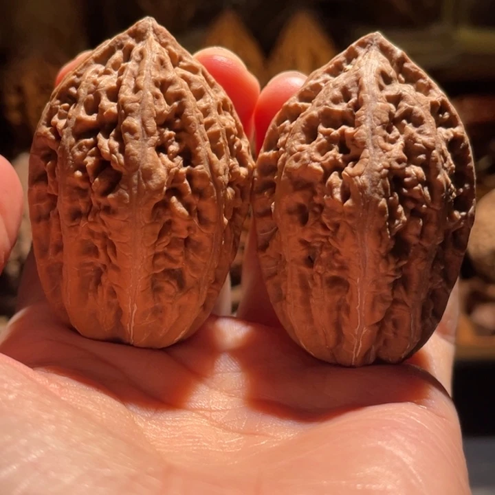 吊坠文玩核桃豆粒梭71