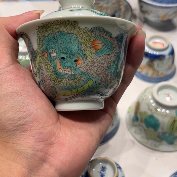 龙****景德镇高温陶瓷杯子