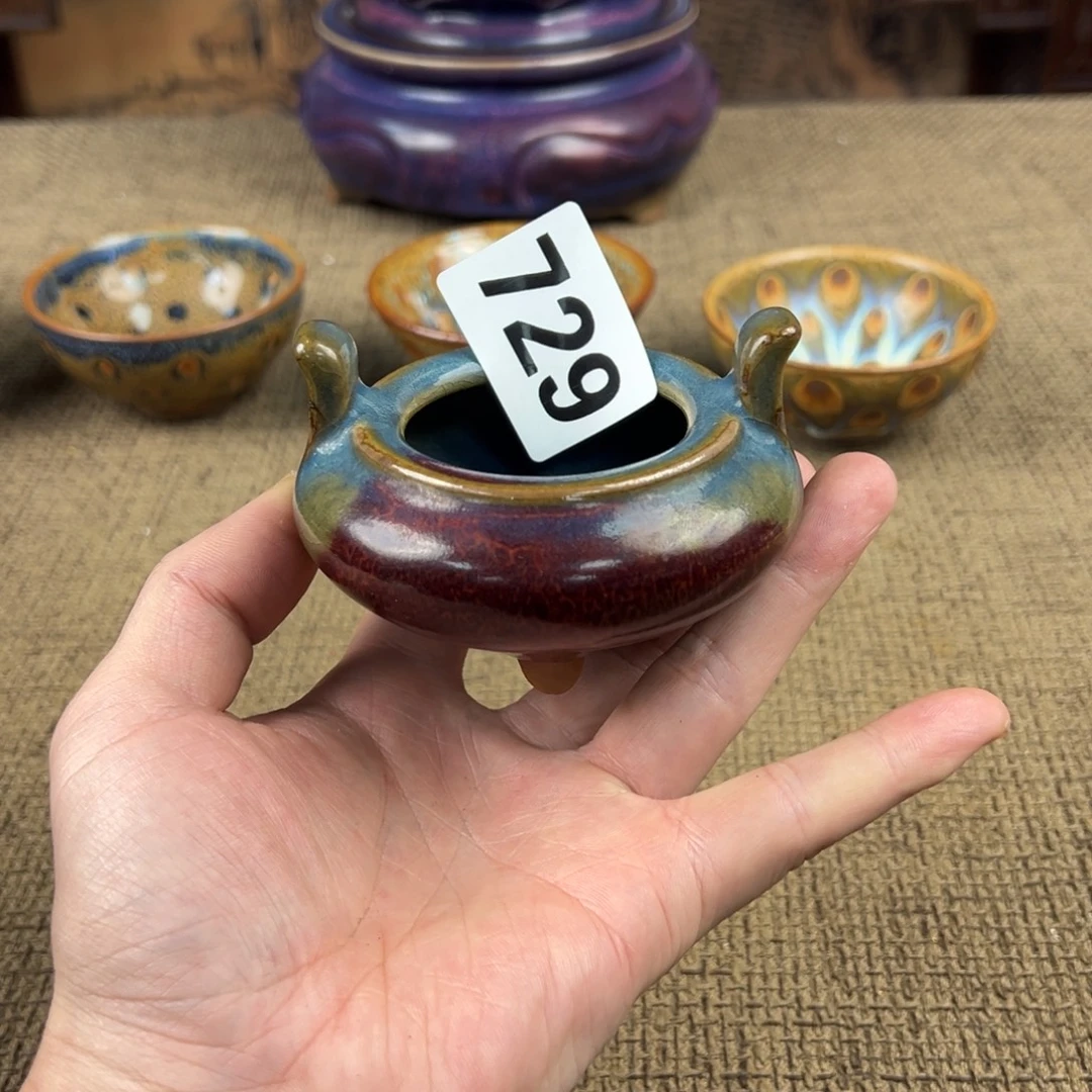 瓷片陶瓷艺术瓷器摆件