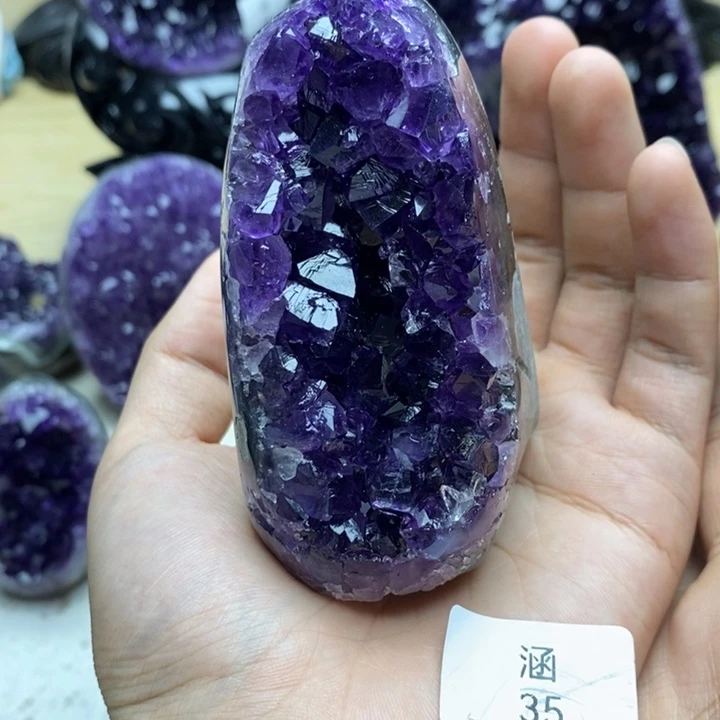 未镶嵌紫晶大型摆件（非配饰）