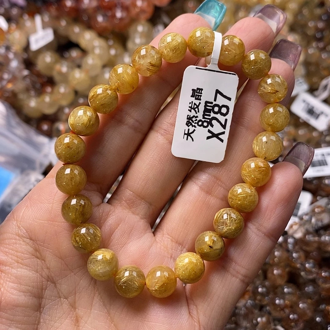 未镶嵌手链水晶水