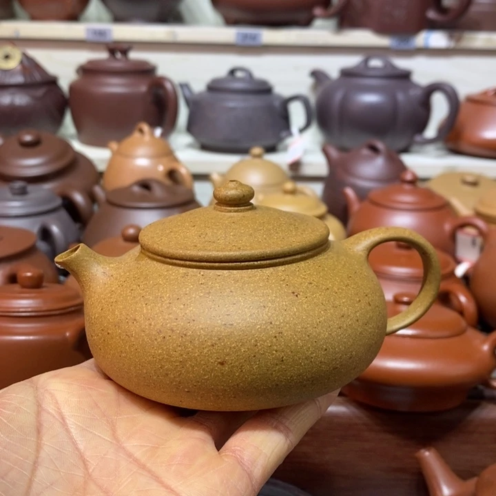 紫砂茶壶微瑕处理
