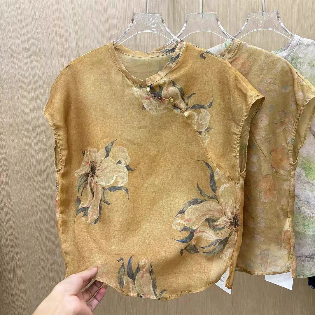 80201时尚国风小衫