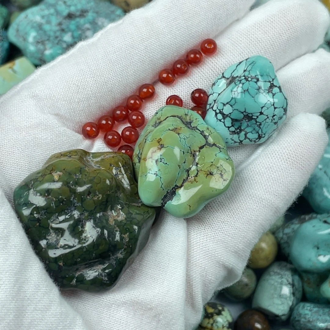 ****0南红玛瑙未镶嵌配饰