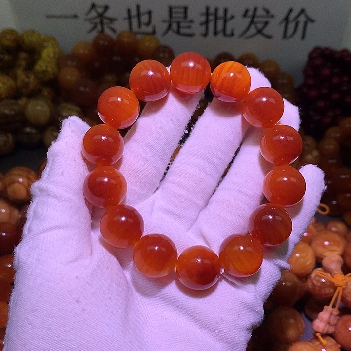 松木（琥珀木）手串/手链1.5 包浆高货
