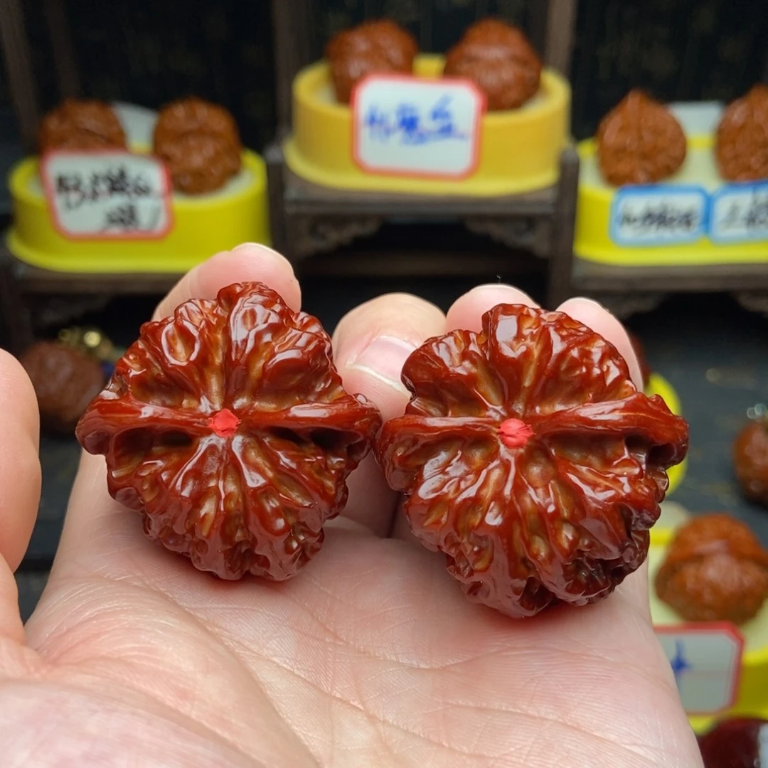 吊坠文玩核桃40易县粗筋