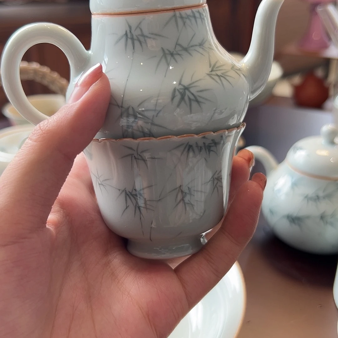 茶具等产品的生产和销售工作中的