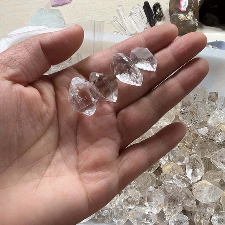好****未镶嵌珠宝半成品水晶