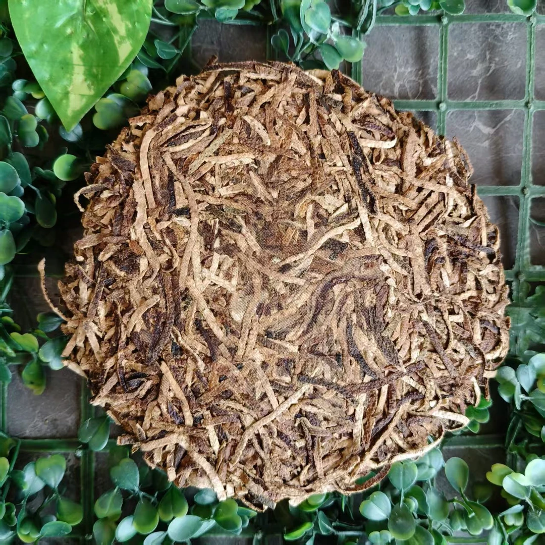雨腾妹夫 菩提紫金D”接M丹”菩提本M紫丹皮陈皮丝饼200g/饼（6月11）