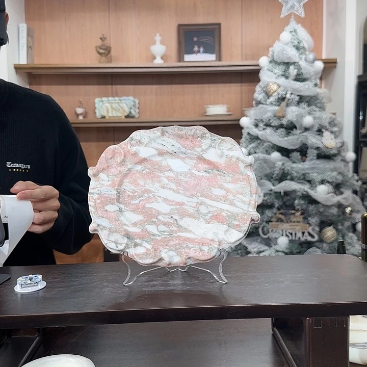 石材922。   宝格丽粉魔镜