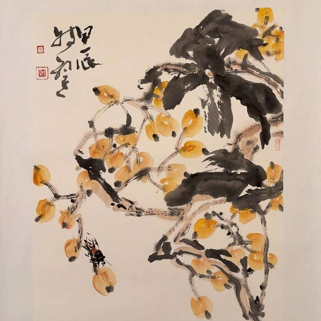 国画徐老师作品画作
