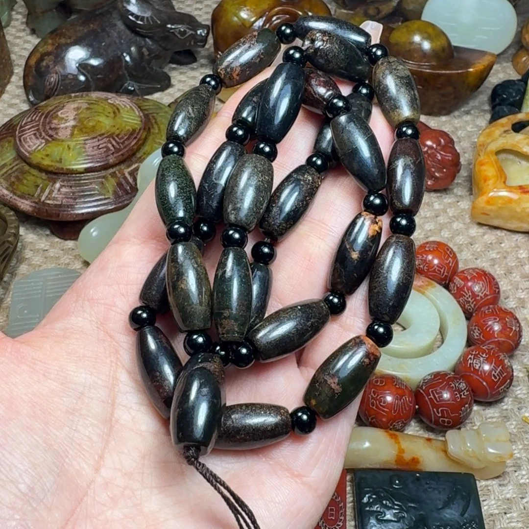 吊坠白玉菩提挂件