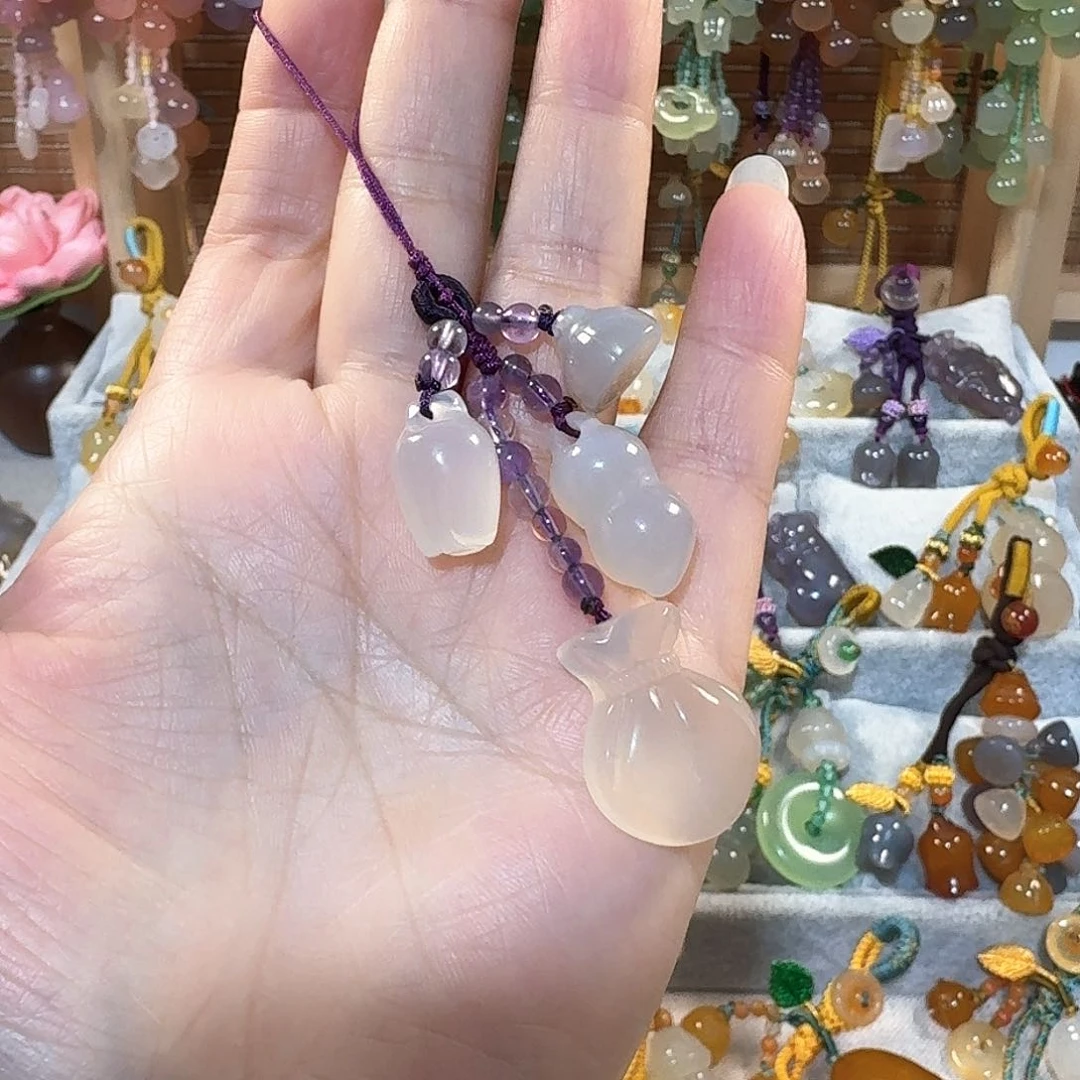 玛瑙/玉髓福利款通货料子不挑不拣带有包容点未镶嵌