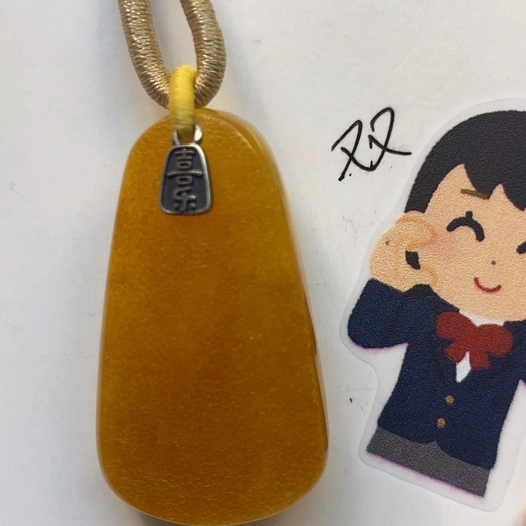 未镶嵌定制琥珀琥珀蜜蜡