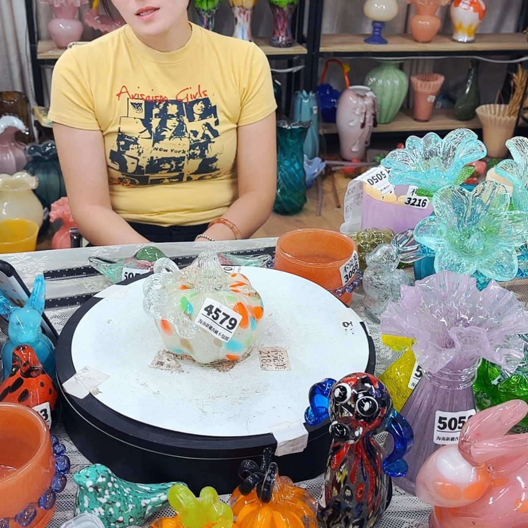4579 家悦琉璃工艺品
