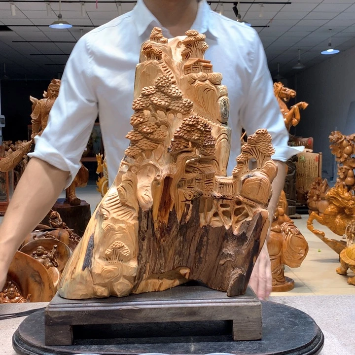 木工艺品摆件不包邮