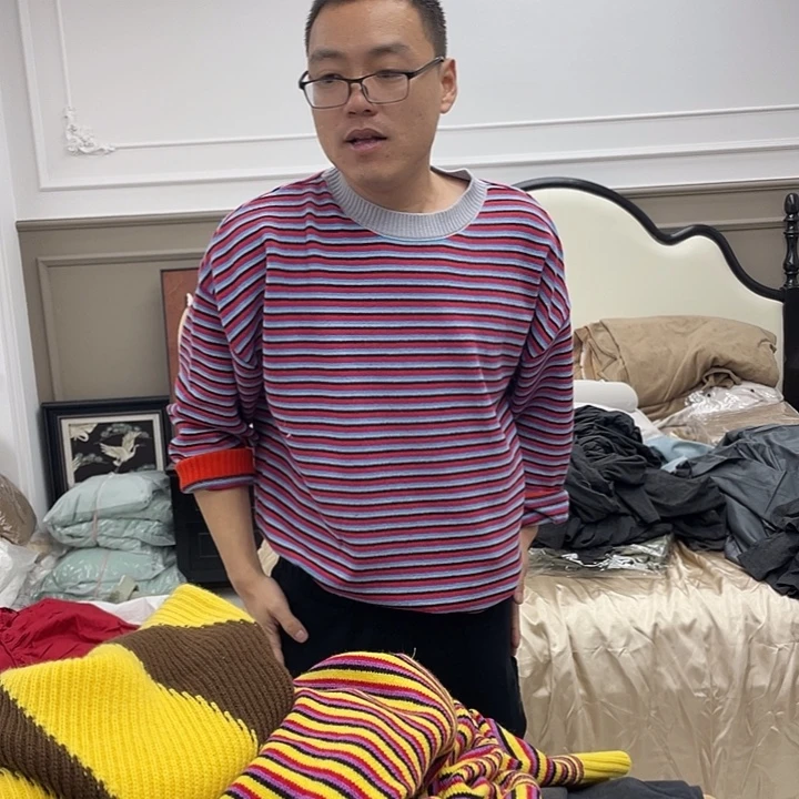国***宝棉全棉棉全棉098两件毛衣