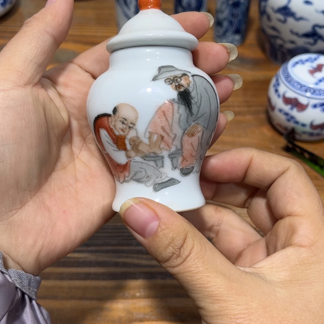 摆件陶景德镇陶瓷艺术品