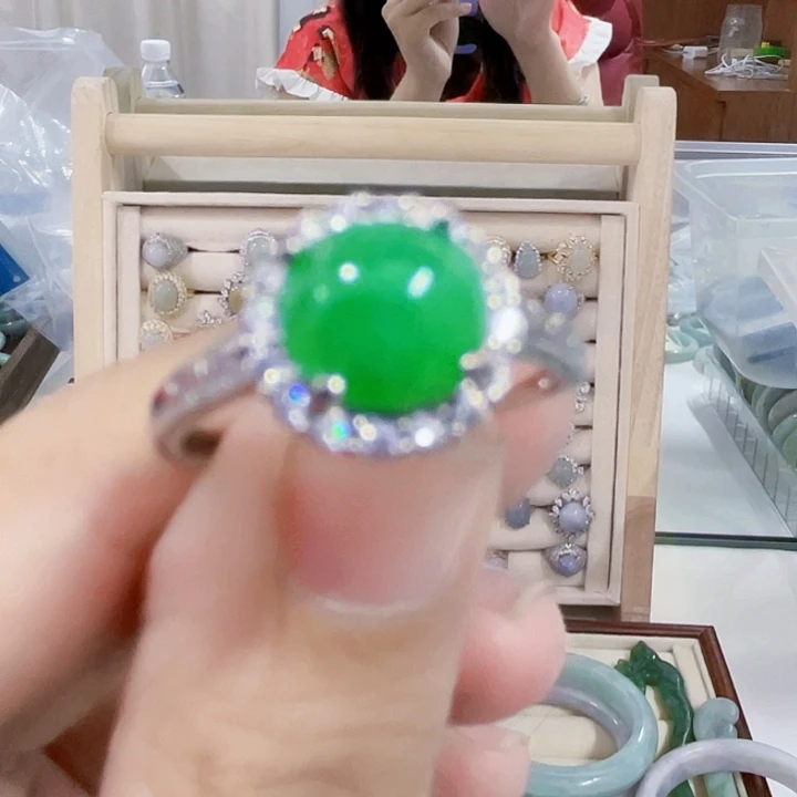 翡翠未镶嵌颈饰天然翡翠