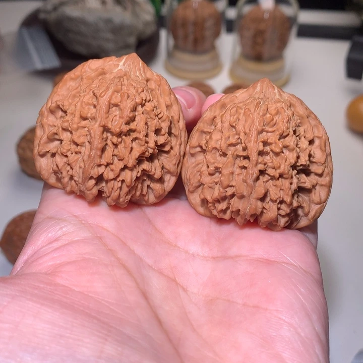 把件文玩核桃满天星