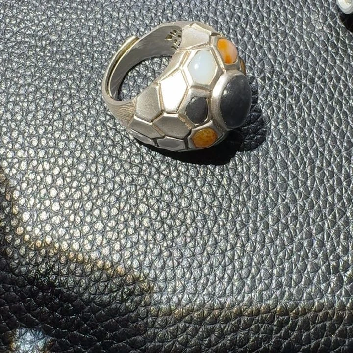 和田玉珠宝奇石银S925镶嵌福****饰