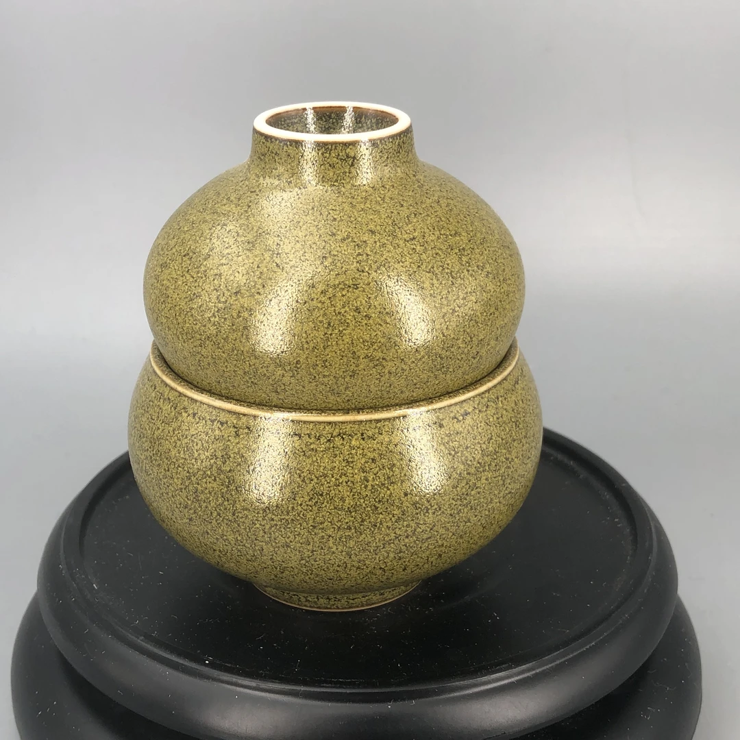 【景德】镇窑 礼物款福禄（茶叶末）陶瓷 zy0410