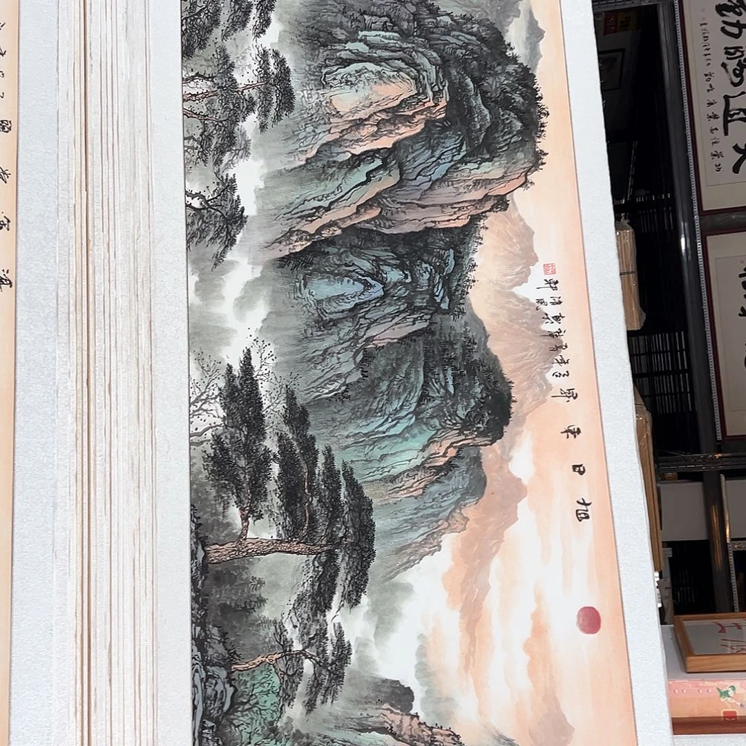 张****国画手绘保证假一罚万