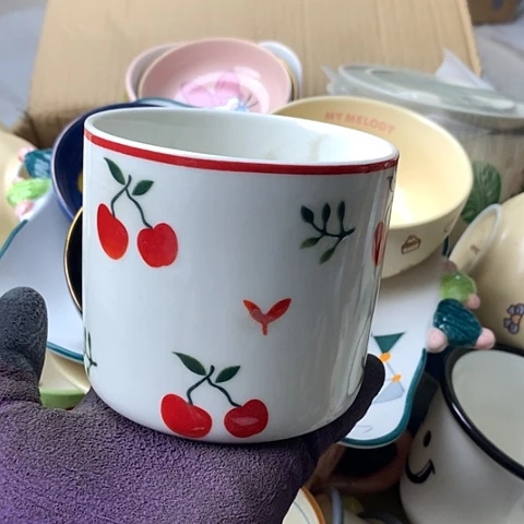 陶瓷制品满25拼单发货默认微瑕