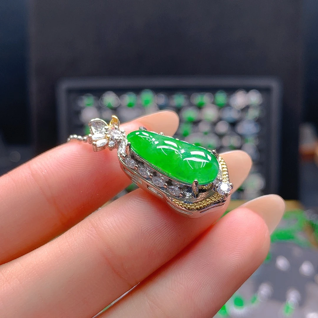 未镶嵌戒指翡翠天然翡翠