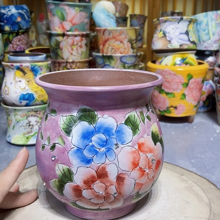 景德镇艺术手绘作品