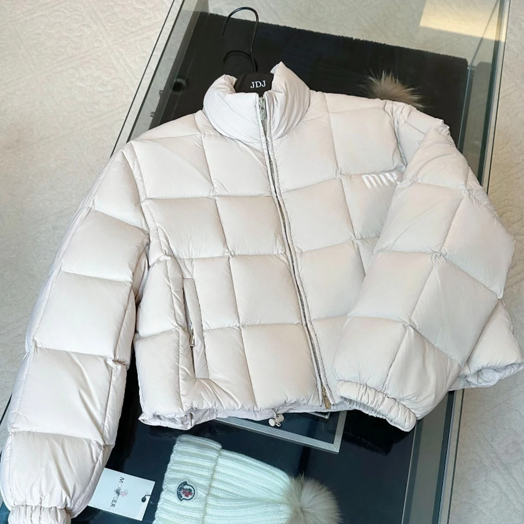 25年 菱格羽绒马甲 修身收腰版型 女士日常休闲保暖外套XK-025