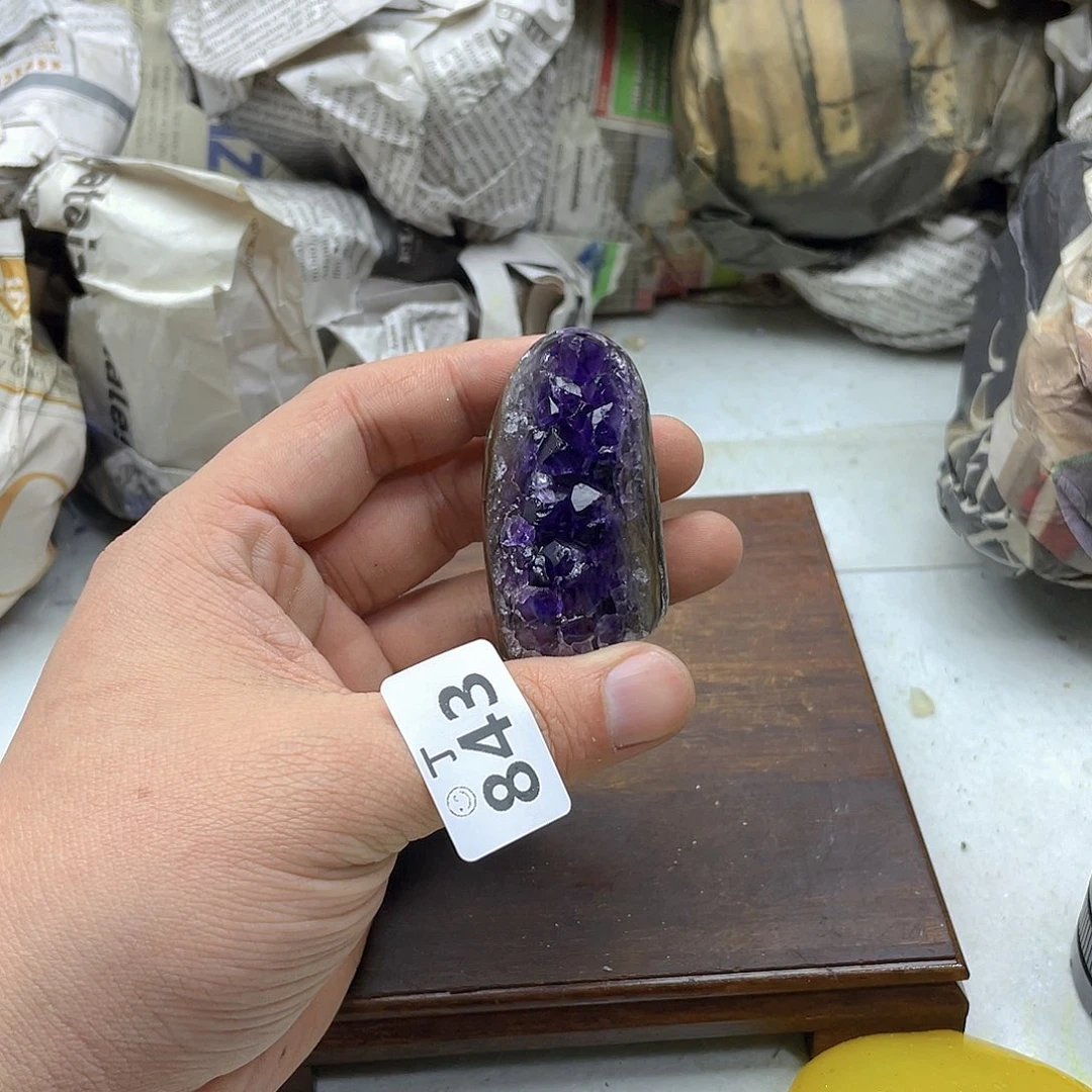 紫晶大型摆件（非配饰）未镶嵌