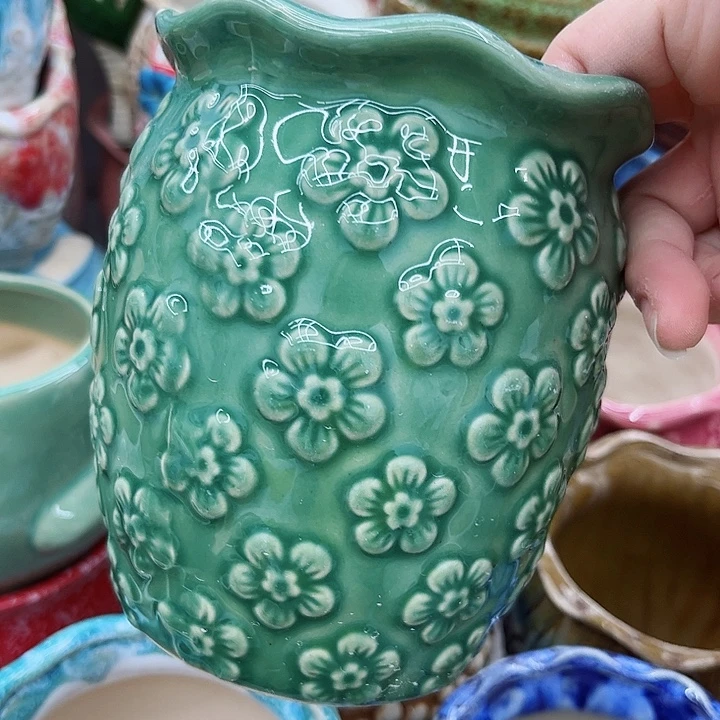 多肉绿植陶瓷花盆