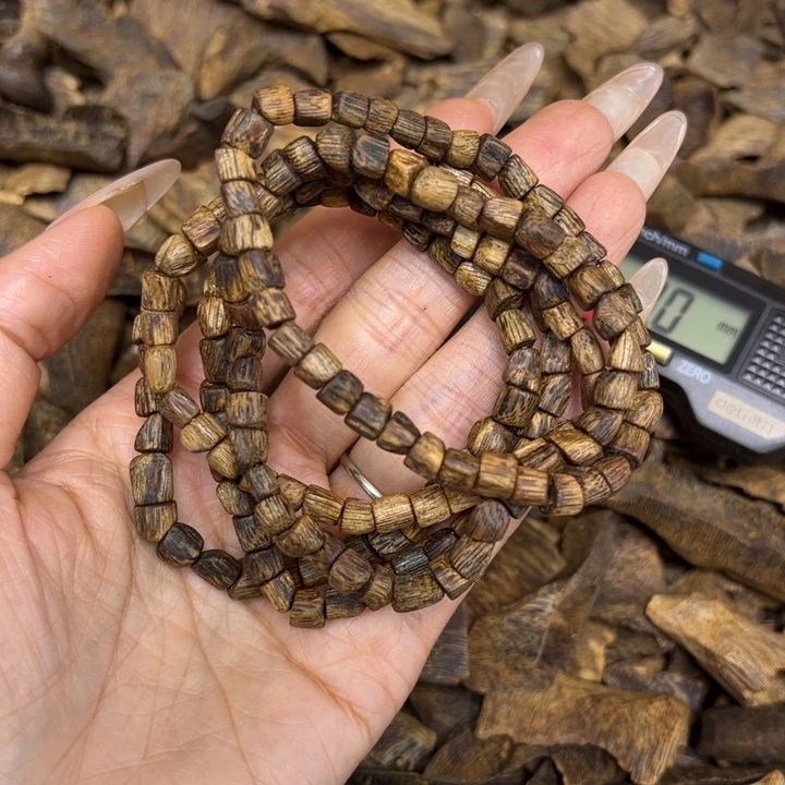 沉香香囊沉香绿棋多样性发货1