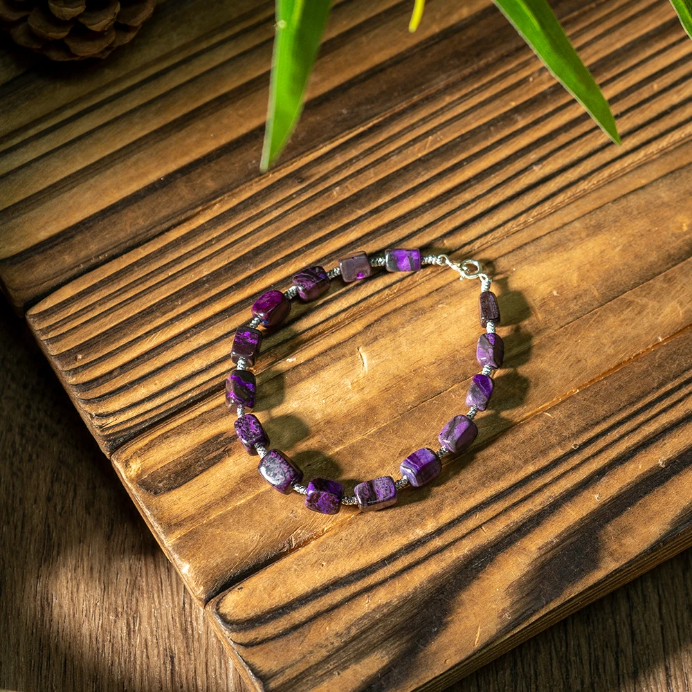 世间臻宝-安悦|丝绒舒俱来魔方5-6MM+-手链/多样性发/P7052/30/