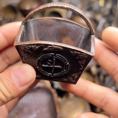 铜制文玩把玩物件