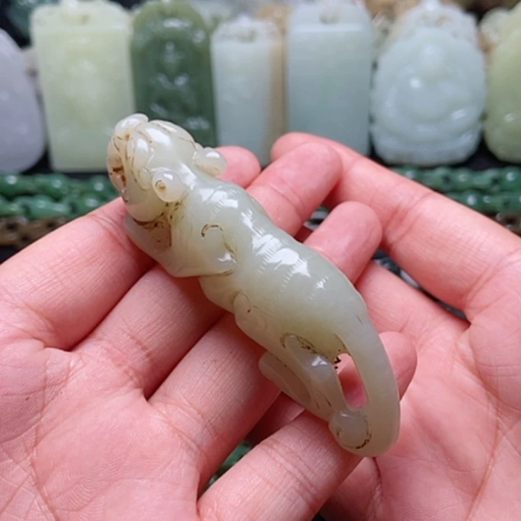 【闪购商品】和田玉未镶嵌颈饰
