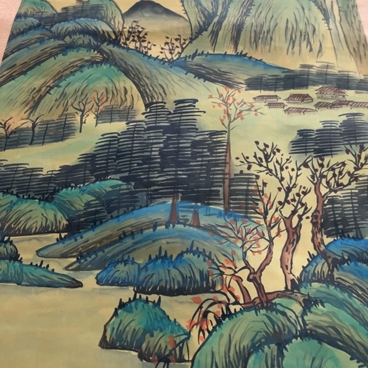 横款臻弘，字画，中堂