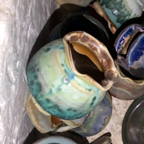 罐6987 微瑕38包邮景德镇陶瓷