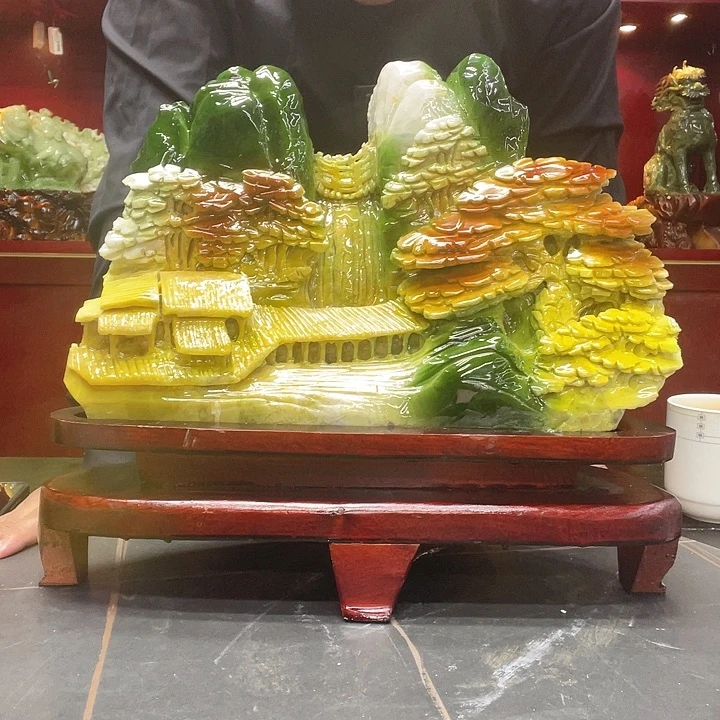 *****玉家居摆件办公室摆件