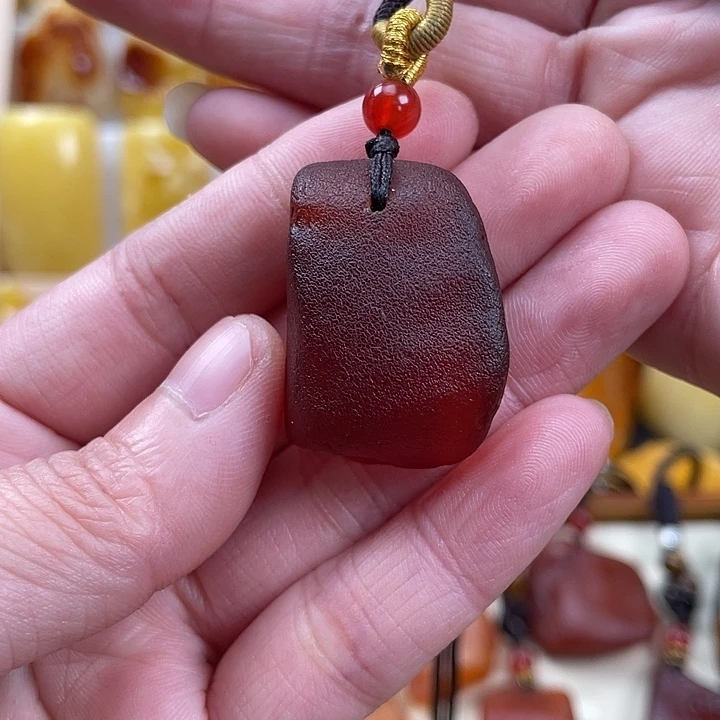 蜜蜡项链未镶嵌7.1克