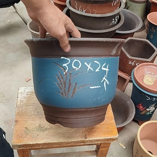 宜兴紫砂花盆清仓