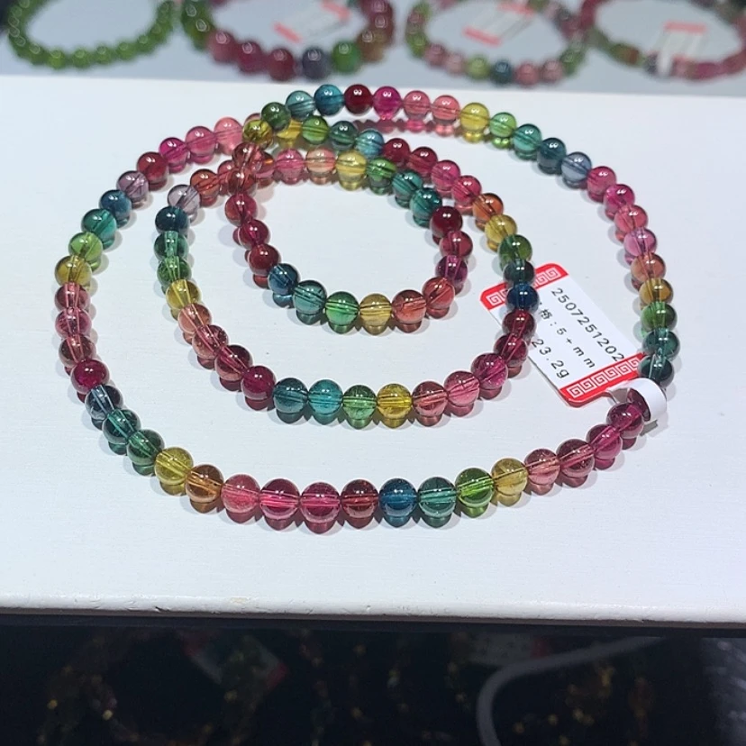 【闪购商品】手链未镶嵌碧玺