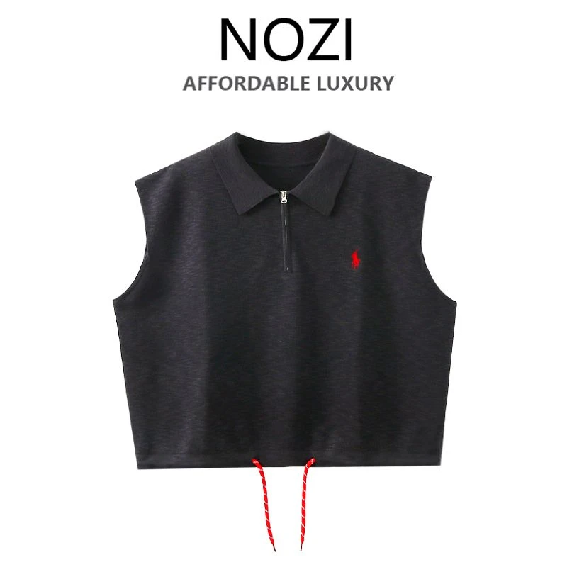 【NOZI】女装针织衫高定轻奢风2025新款洋气  B1167