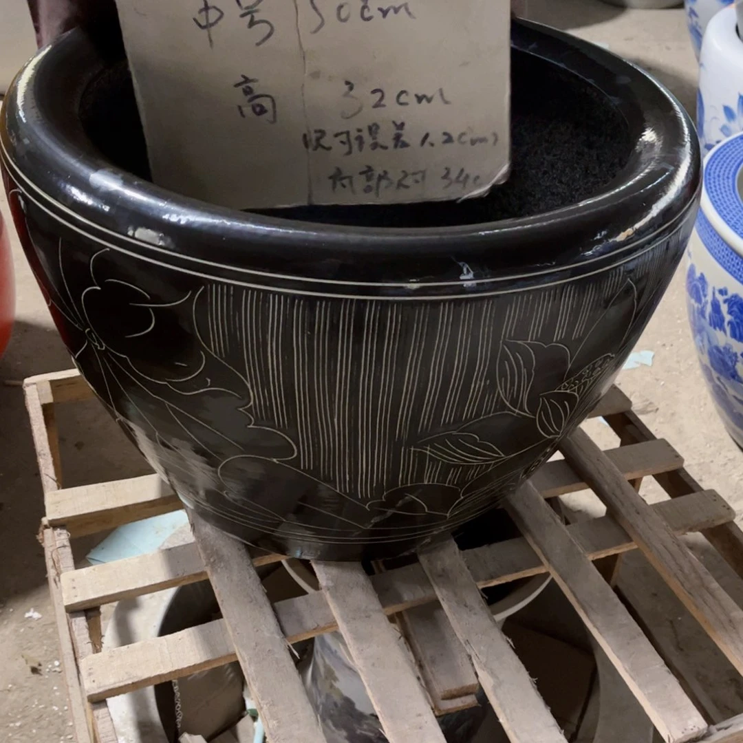 瓷片圆口黑荷50全8888888888888