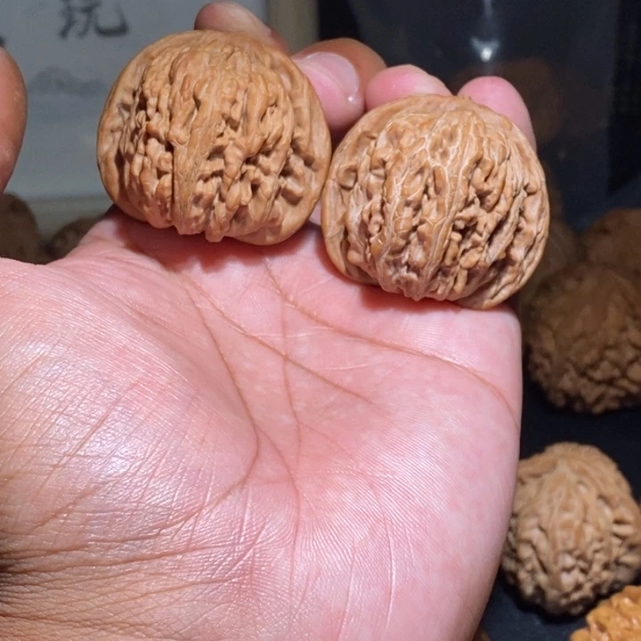 吊坠文玩核桃汉高楼
