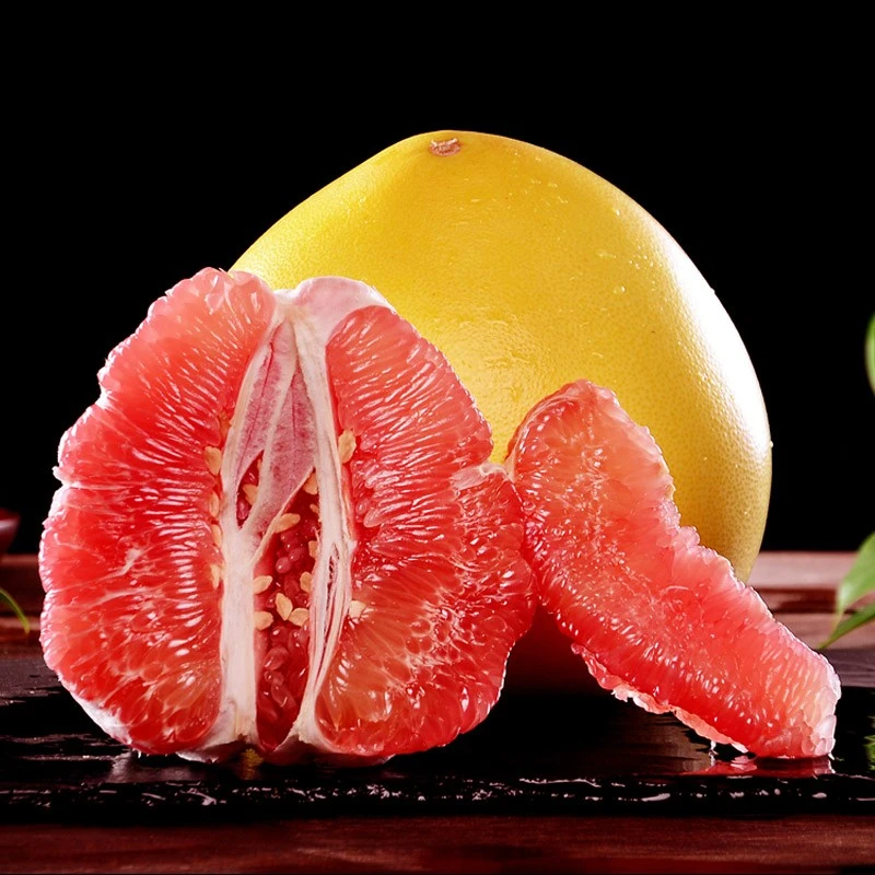 H1新鲜采摘现发平和红心柚带箱5-6斤到手2-3个多仓发货