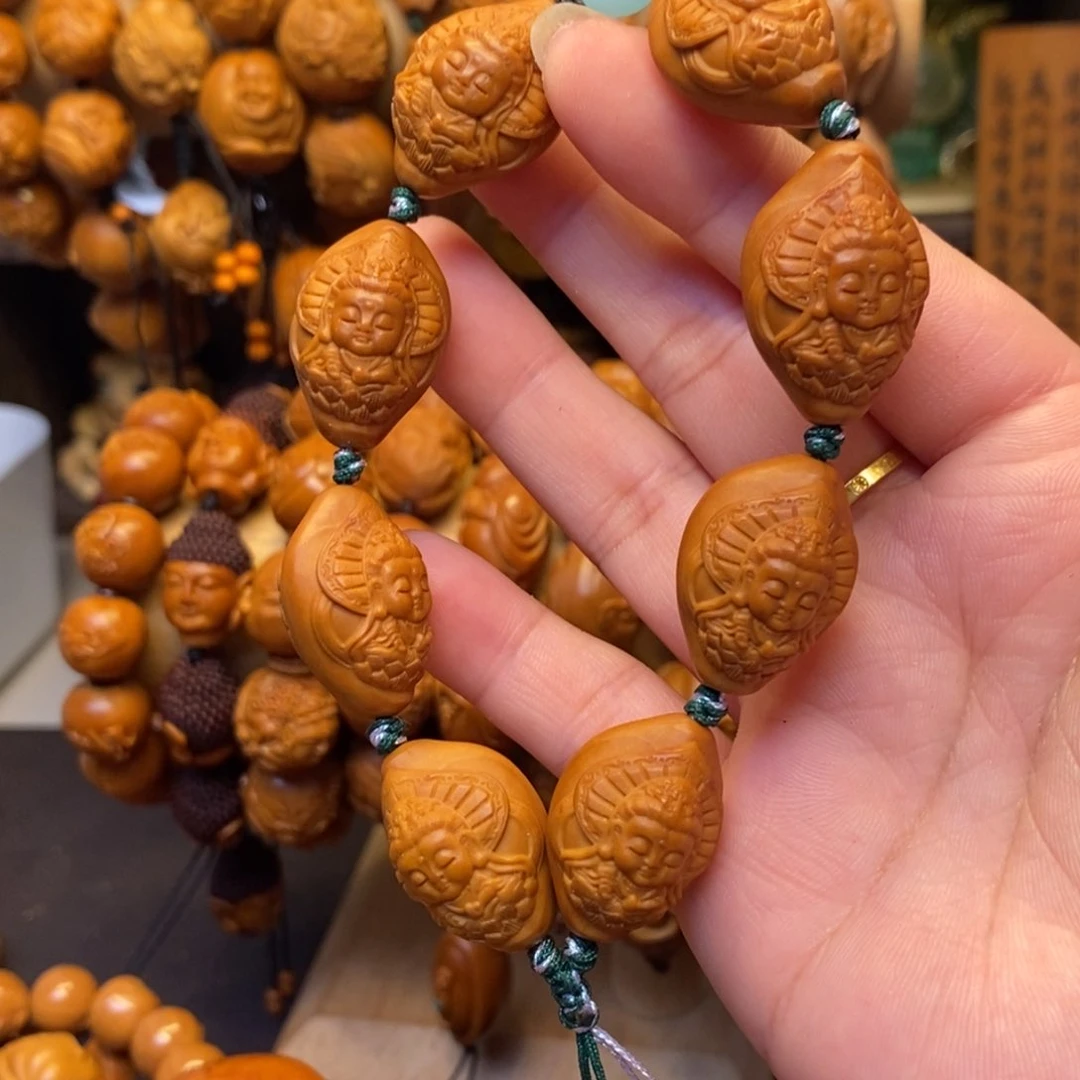 橄榄核手串/手链小度母